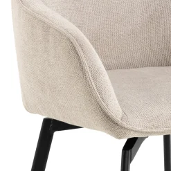 Misou Karmstol Caso tyg Beige