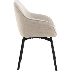Misou Karmstol Caso tyg Beige