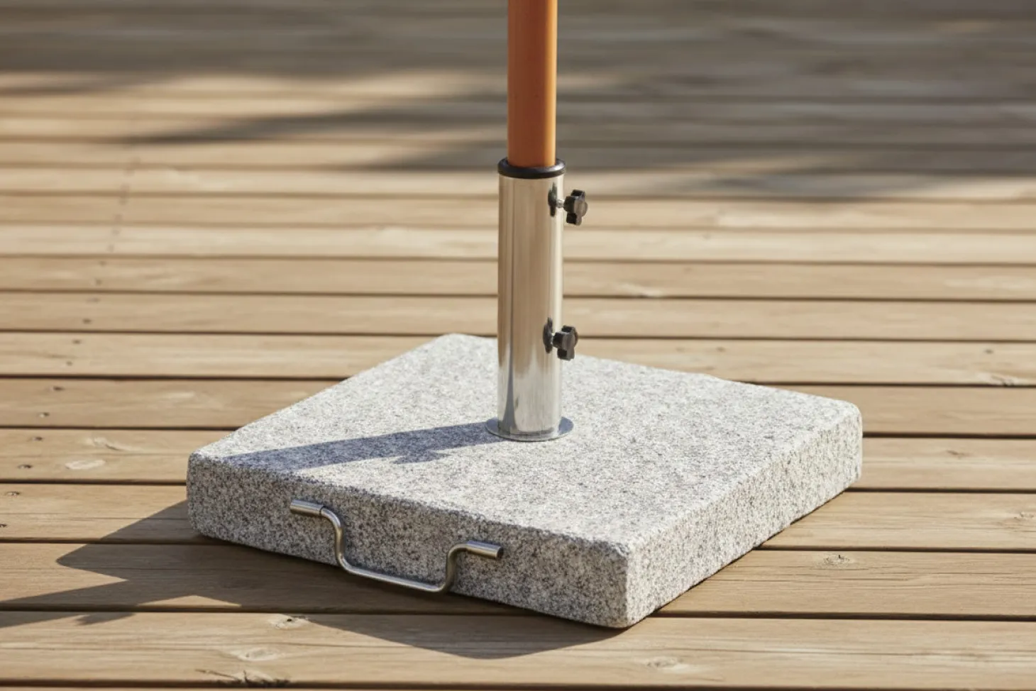 Mito Parasollfot 40kg Ljusgrå Granit