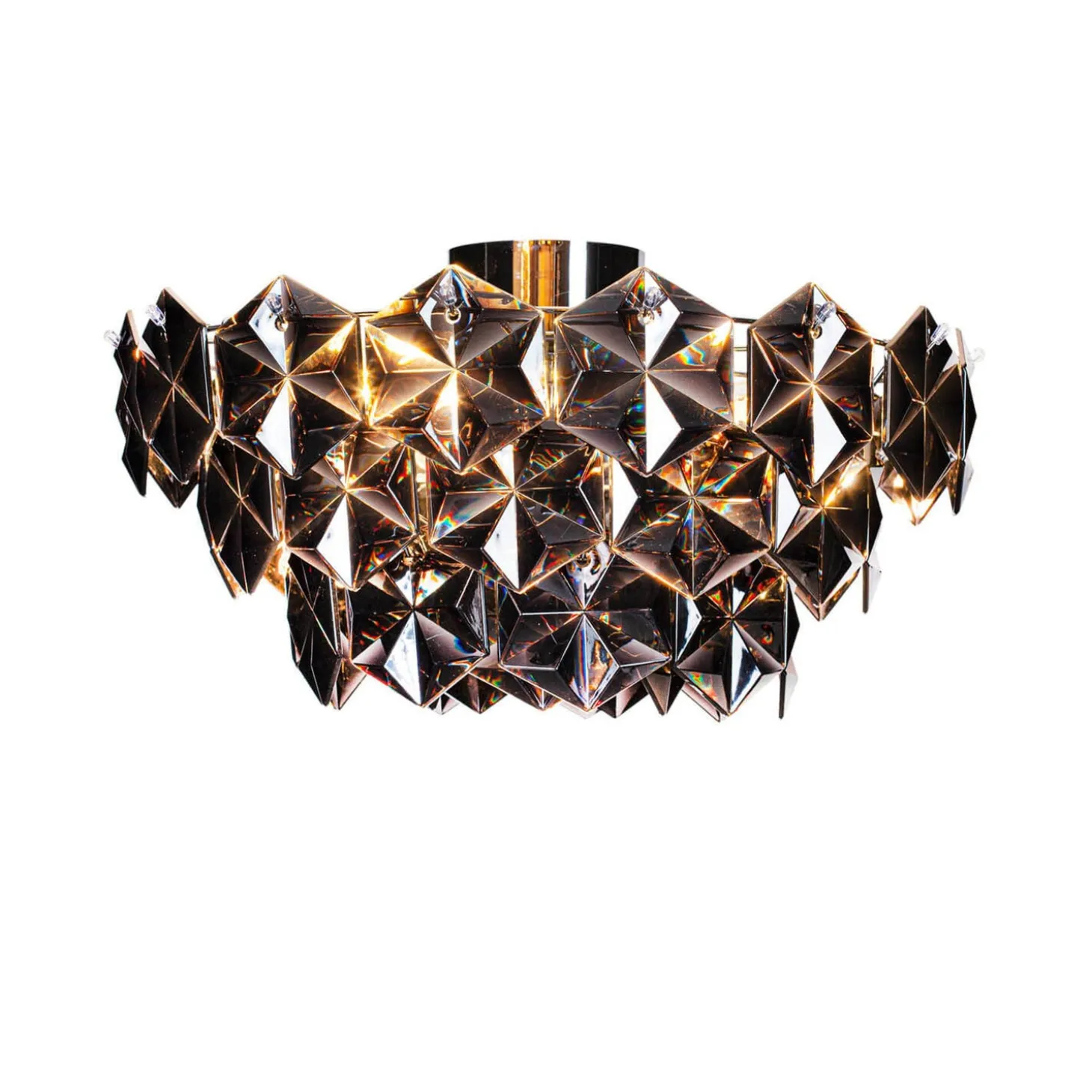 Monarque Plafond Svartkrom