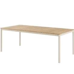 Mood Classic bord 208x100 cm Sandy Grey/Teak