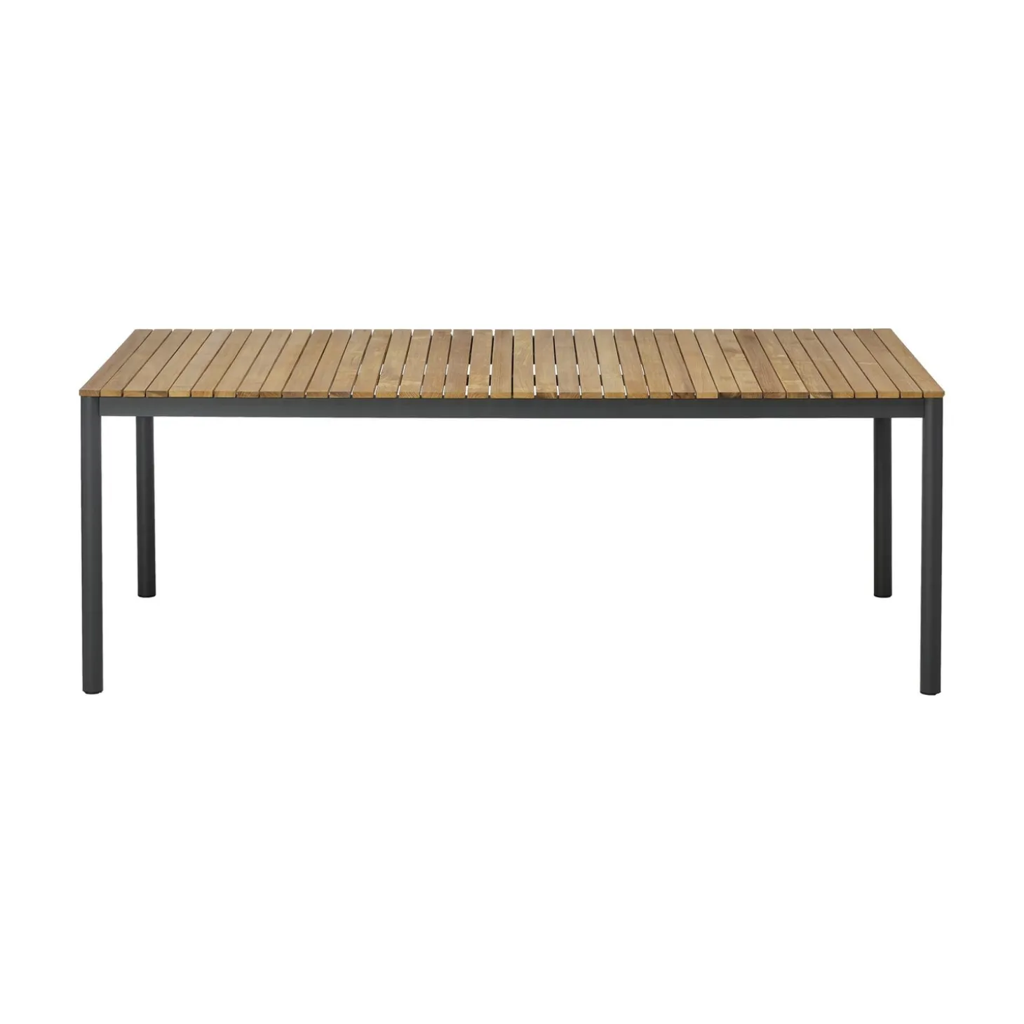 Mood Classic Trädgårdsbord i Teak/Antracit Aluminium 208x100 cm