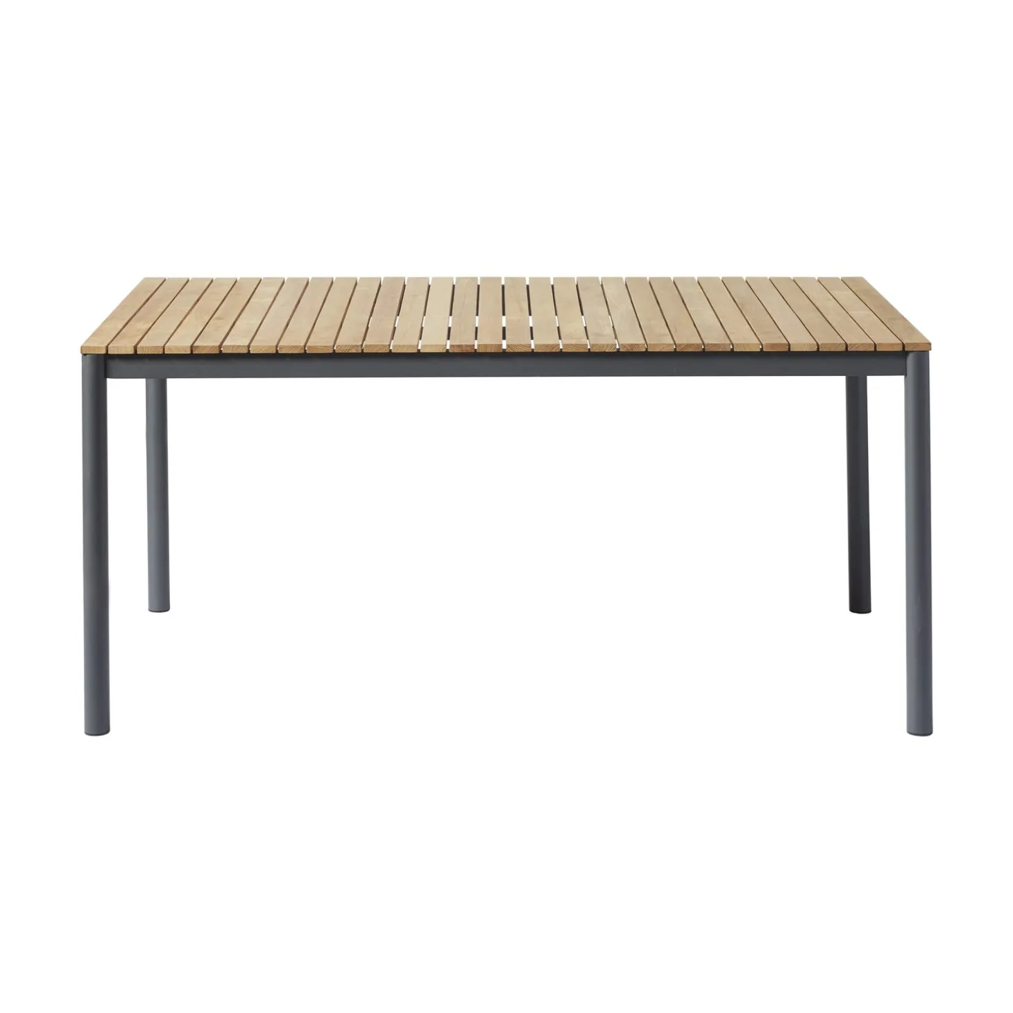 Mood Classic Trädgårdsbord i Teak/Antracit Aluminium 167x100 cm
