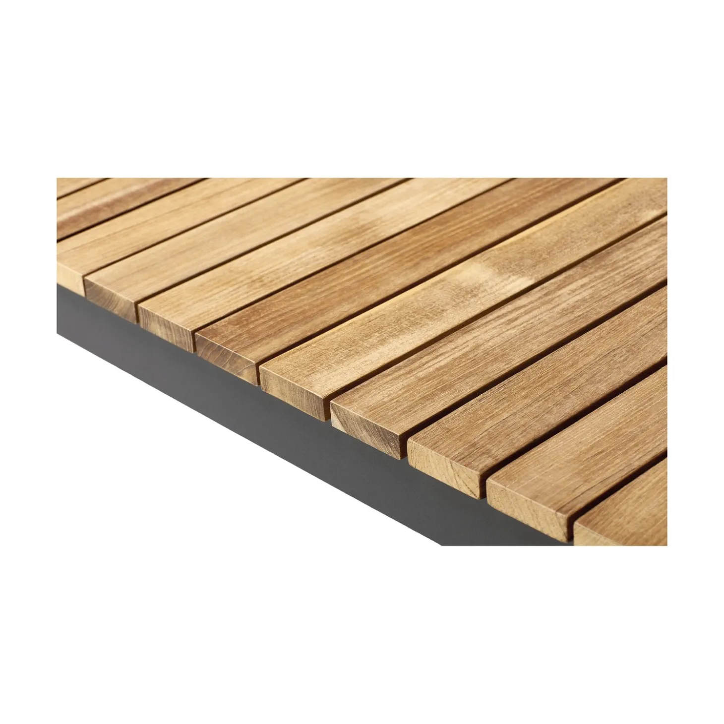 Mood Extreme Trädgårdsbord i Teak/Antracit Aluminium 167x100 cm