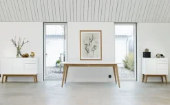 Mood Matbord 190cm Vit/Ek