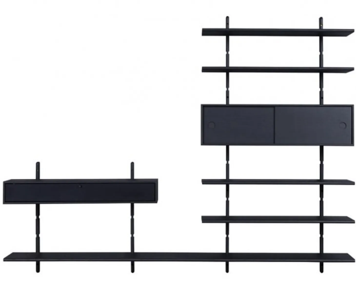 Moore Vägghylla Set 5