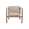 Motty Fåtölj Zin Red/Teddy Beige