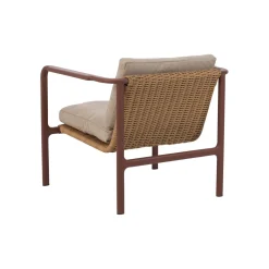 Motty Fåtölj Zin Red/Teddy Beige