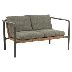 Motty 2-sits Soffa 140x76 cm Nordic Green/Teddy Verde