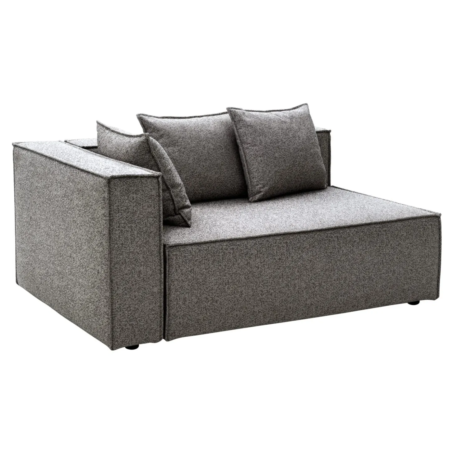 Muki Avslut Smokey Grey Vänster