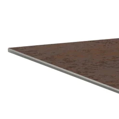 Murcia Matbord 200x100 cm Keramik Rostbrun