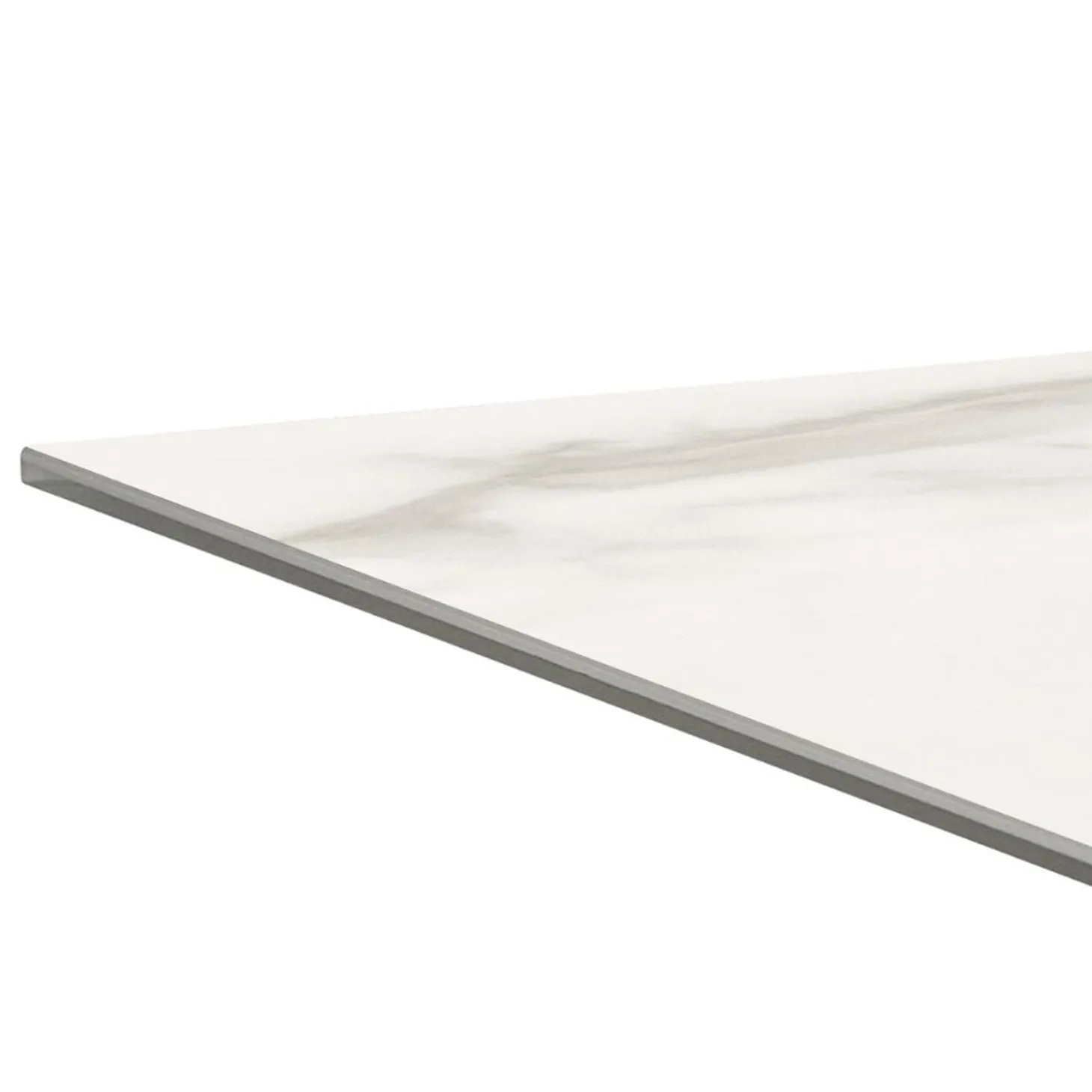 Murcia Matbord 200x100 cm Keramik Vit Akranes