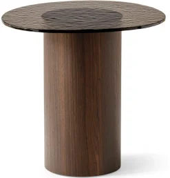 Mushroom Sidobord Glas