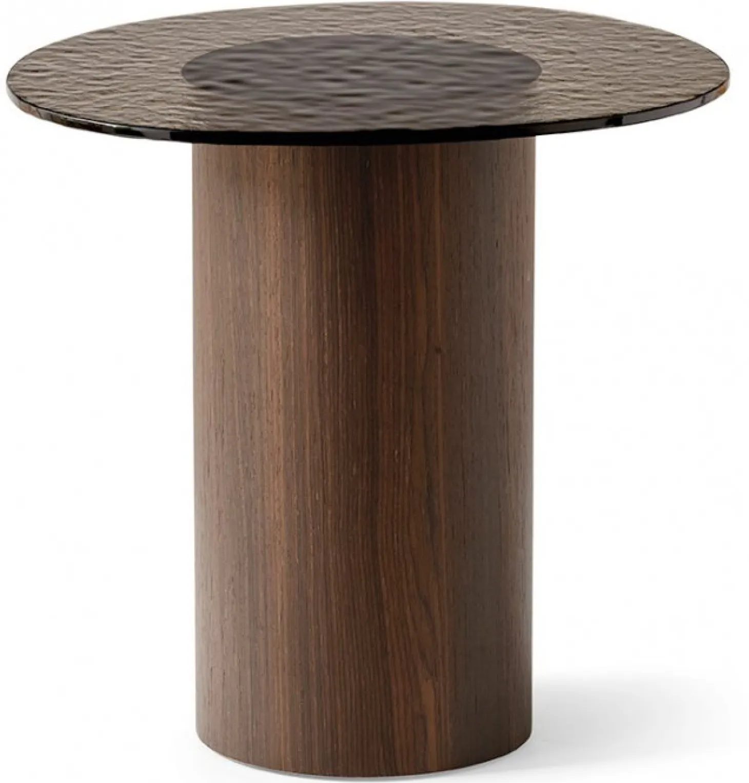 Mushroom Sidobord Glas
