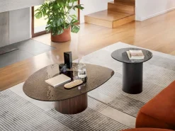 Mushroom Soffbord Marmor
