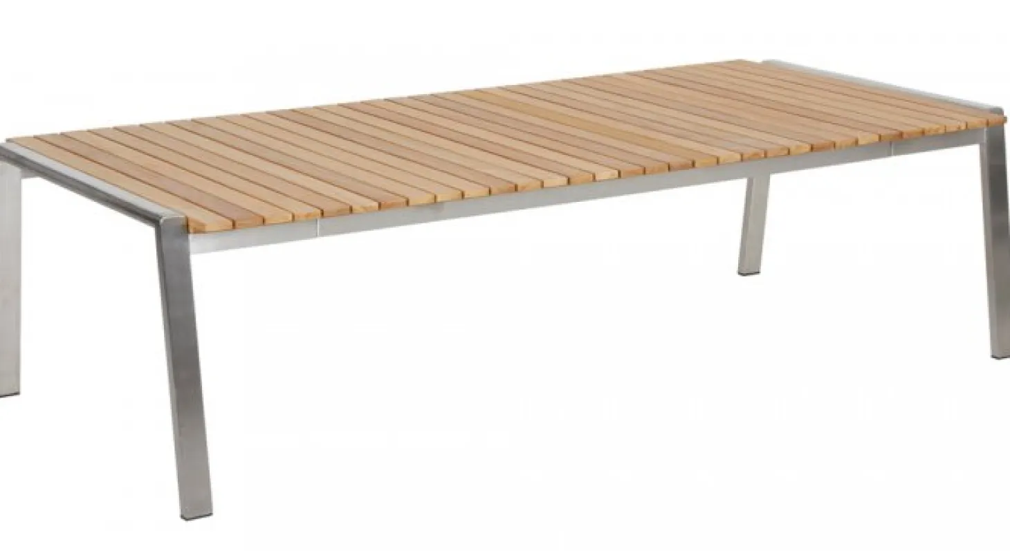 Naos Soffgrupp Rostfritt/Teak