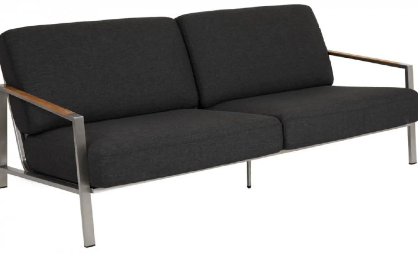 Naos Soffgrupp Rostfritt/Teak