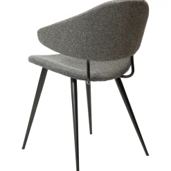 Napoleon Stol Pebble Grey Bouclé