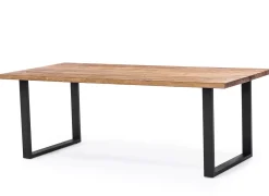 Narvik Matbord Ek/Svart 210cm