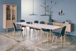 Navis Matbord 86x132-232cm Wood