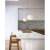 Navone Vit Taklampa 20 cm
