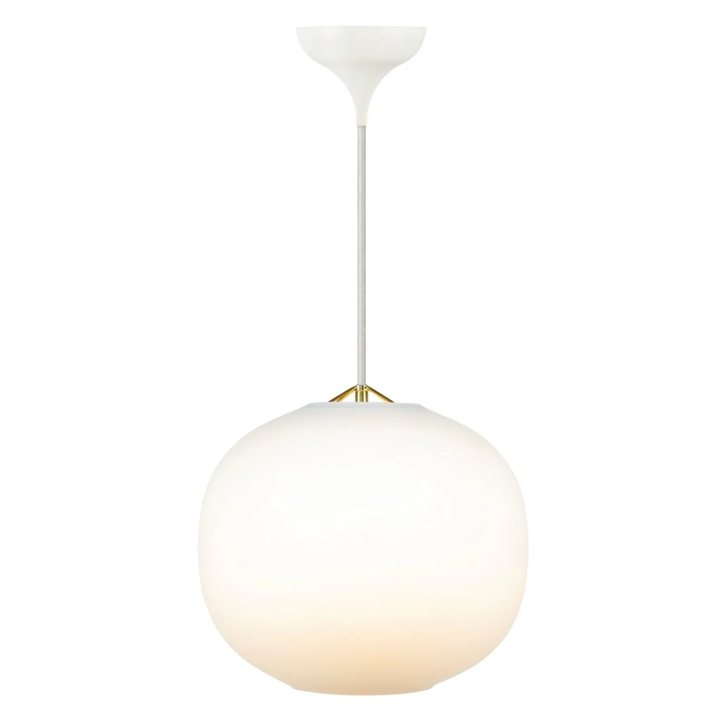 Navone Vit Taklampa 20 cm