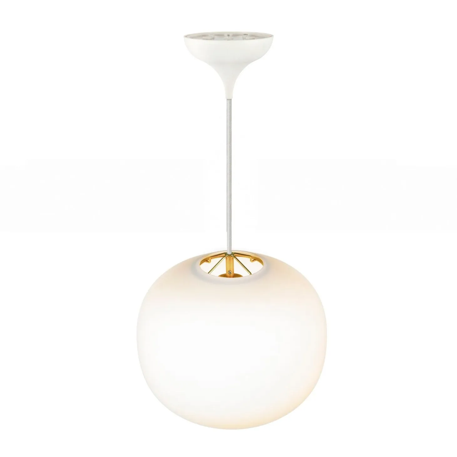 Navone Vit Taklampa 20 cm