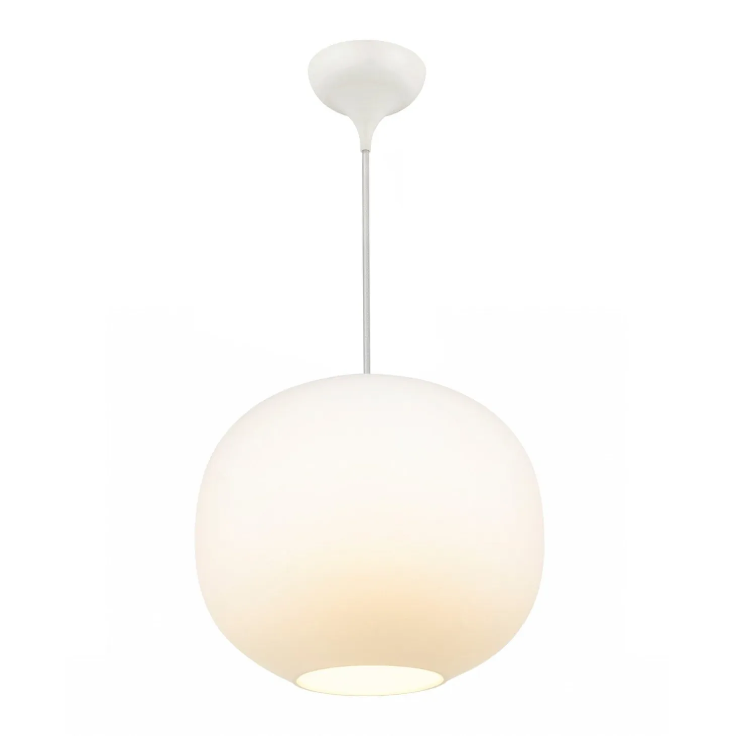 Navone Vit Taklampa 20 cm