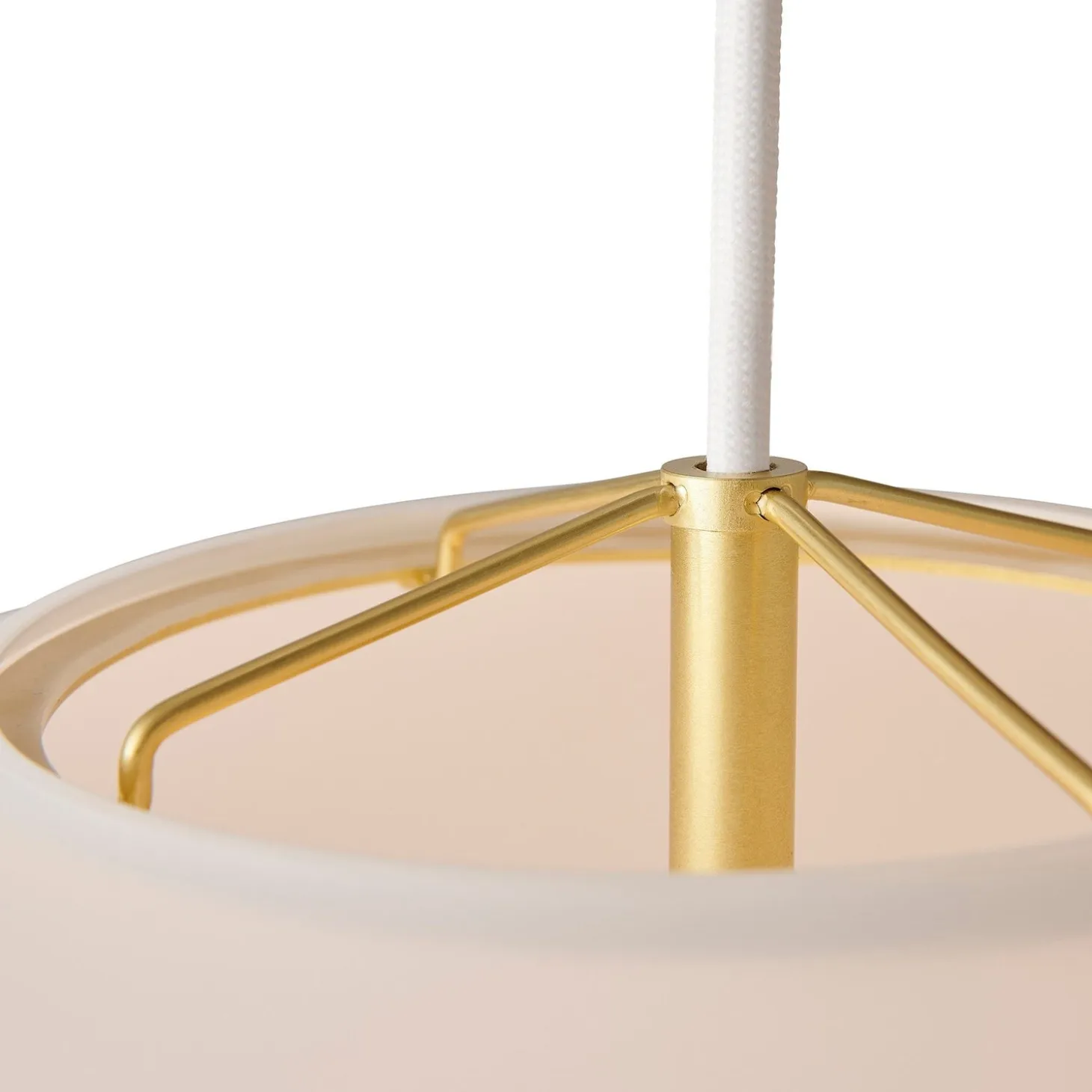 Navone Vit Taklampa 40 cm