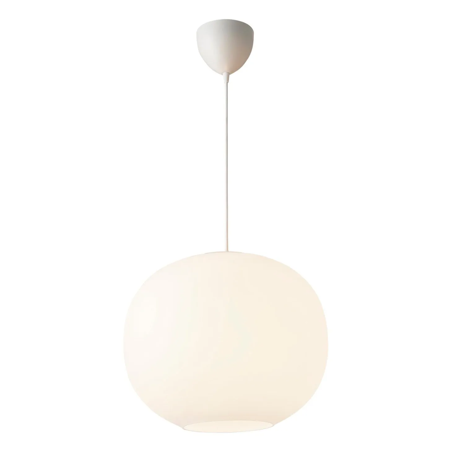 Navone Vit Taklampa 40 cm