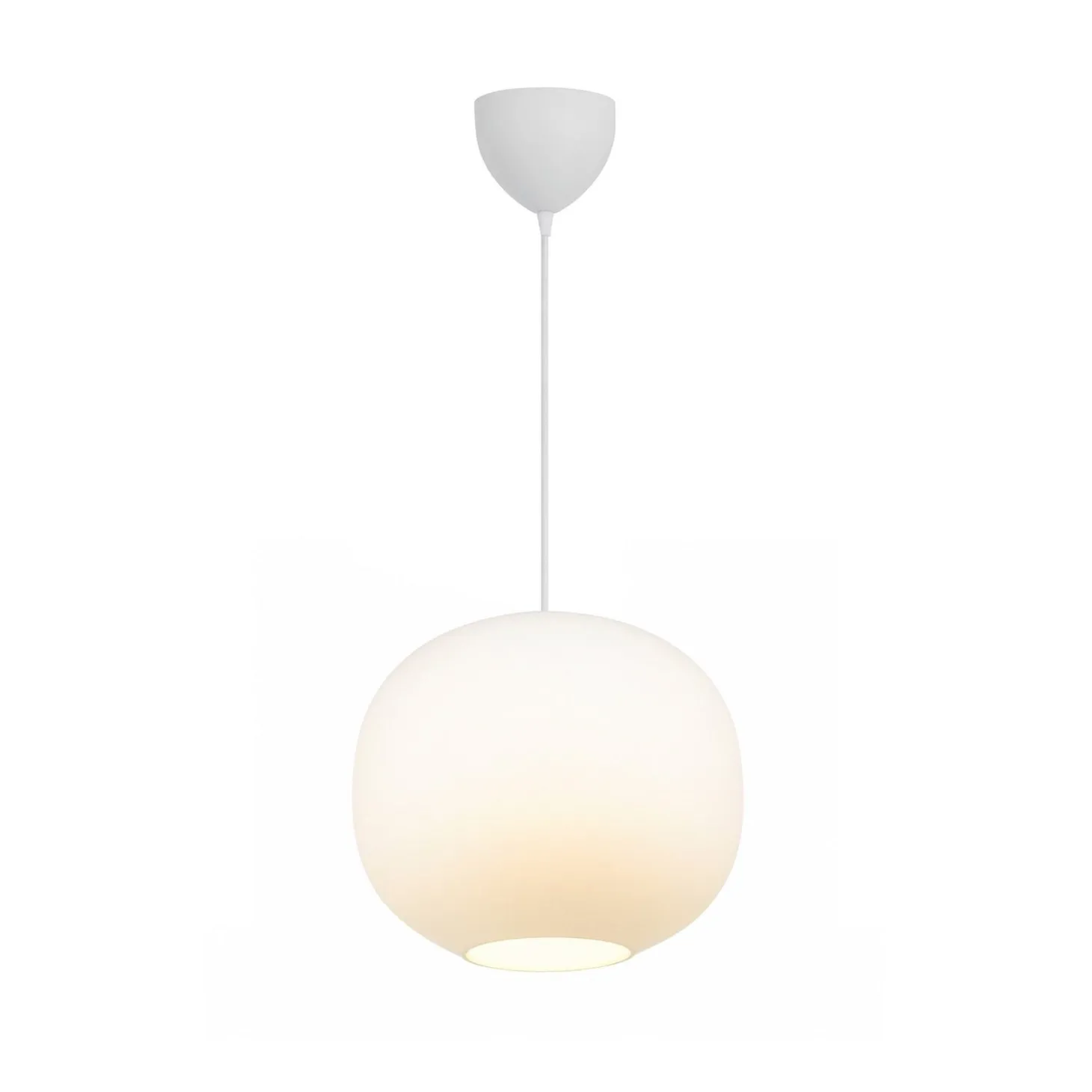 Navone Vit Taklampa 30 cm