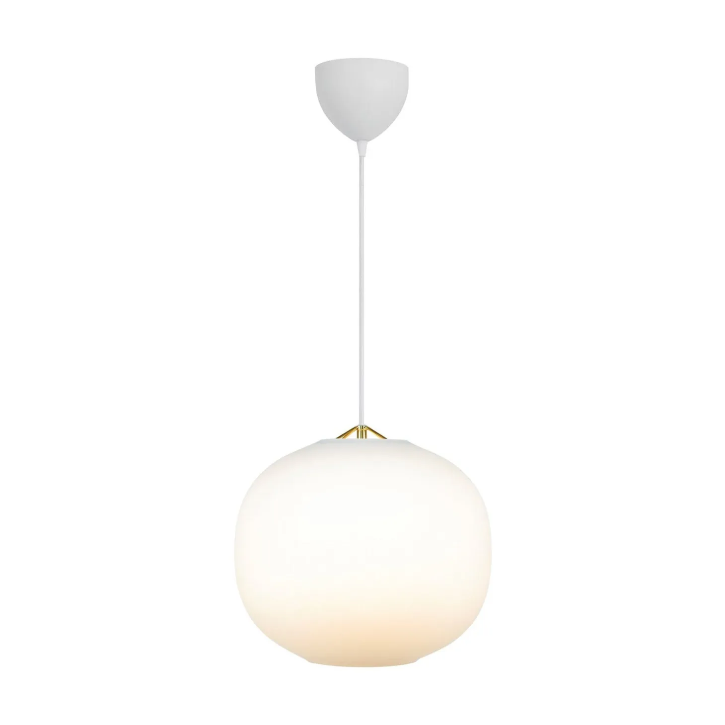 Navone Vit Taklampa 30 cm