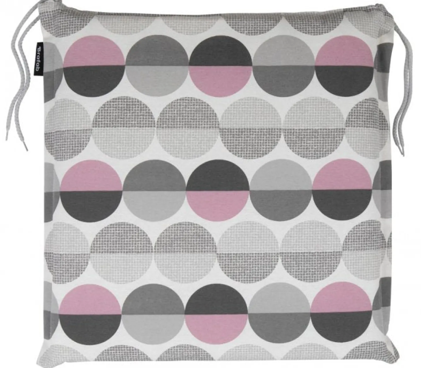 Naxos Sittdyna Rosa Mönstrad