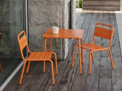 Nera Barnstol Orange