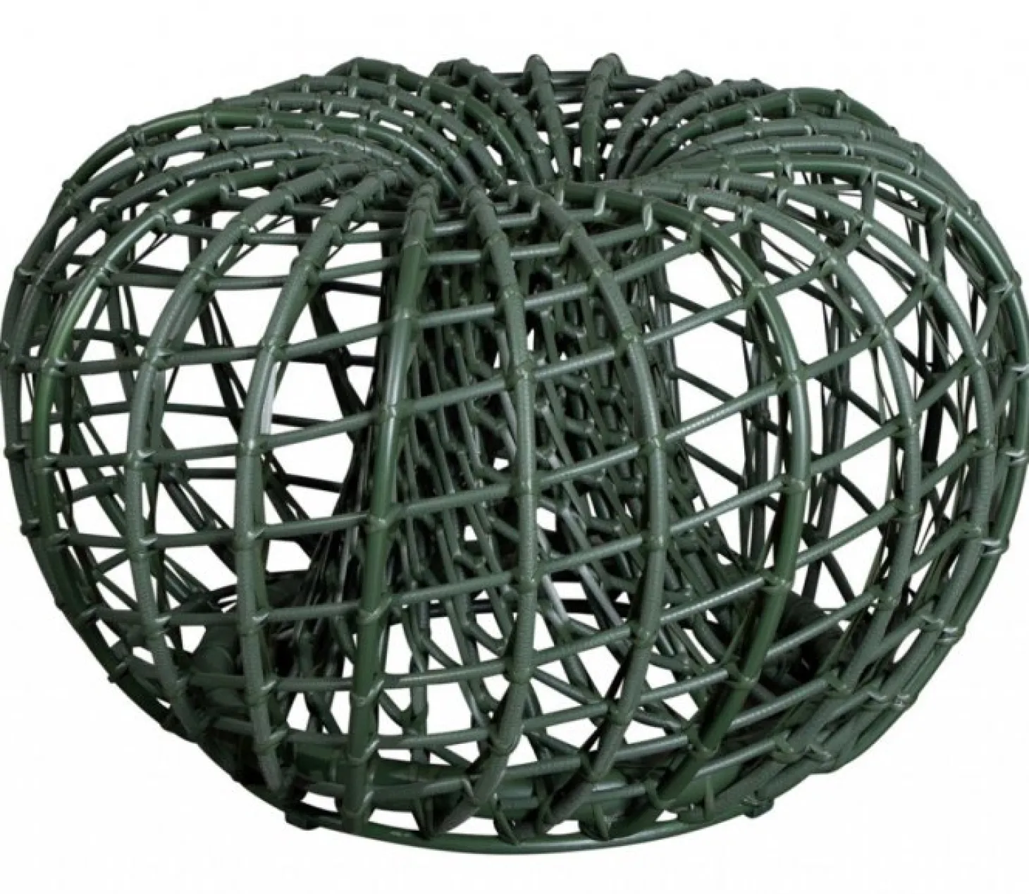 Nest Pall/Sidobord Dark Green