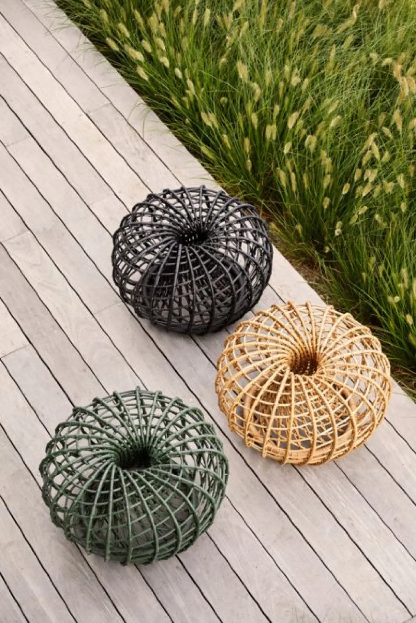 Nest Pall/Sidobord Natural