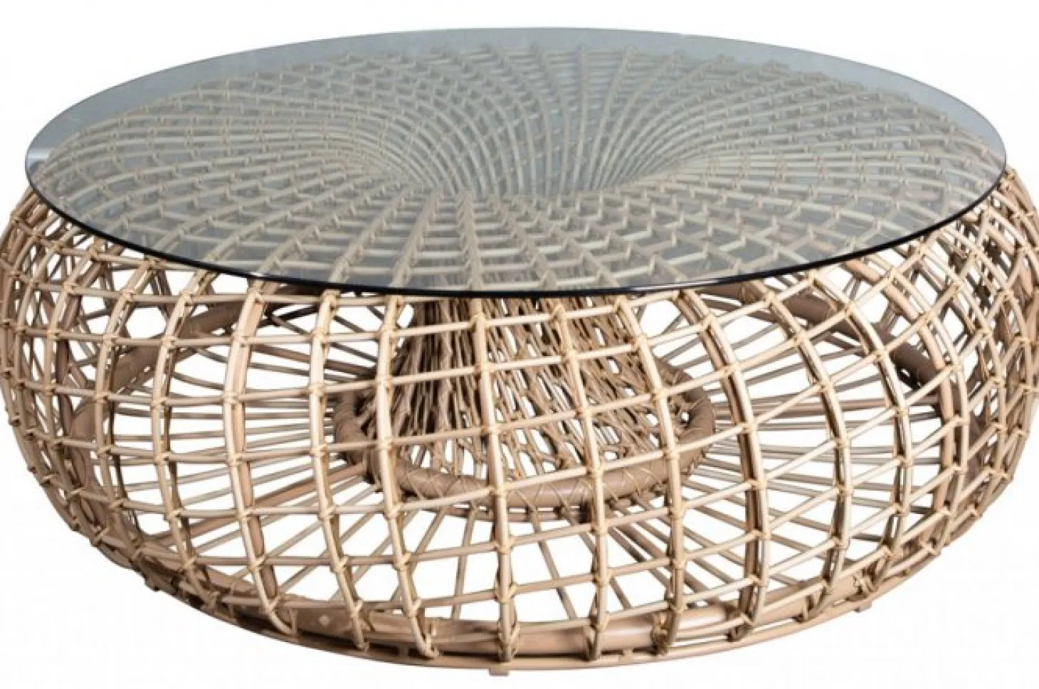 Nest Pall/Soffbord Natural