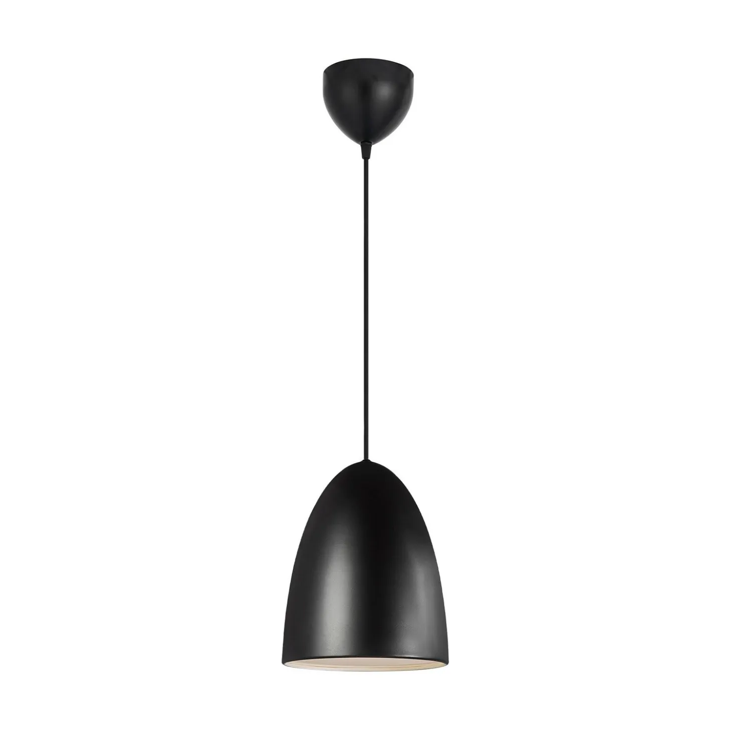 Nexus Taklampa 20 cm, Svart