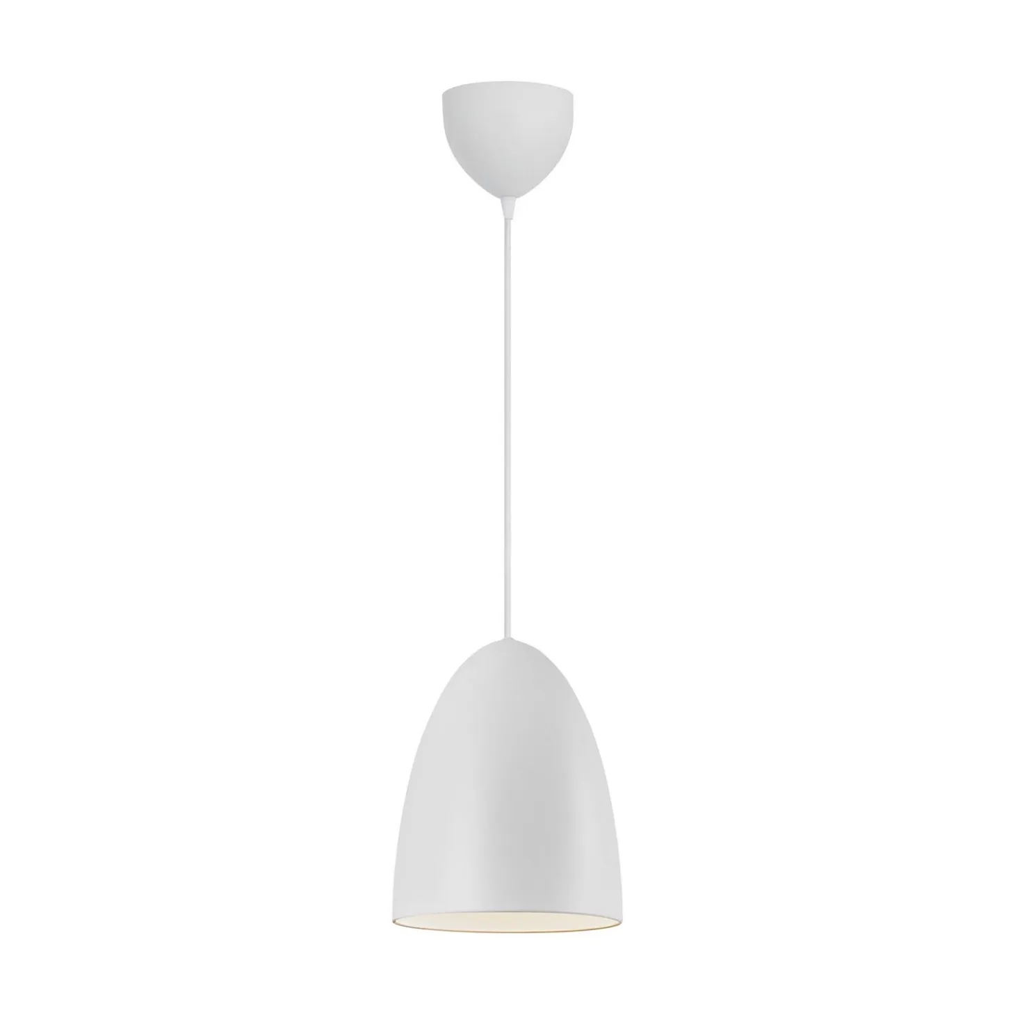 Nexus Taklampa 20 cm, Vit/Telegrå