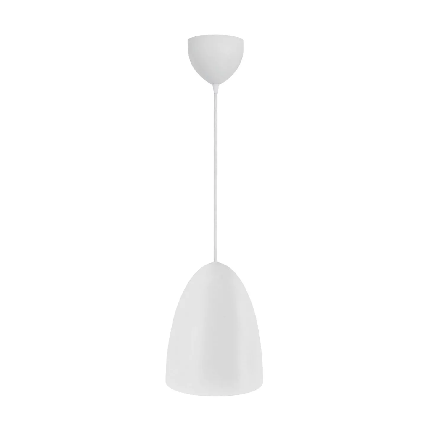 Nexus Taklampa 20 cm, Vit/Telegrå