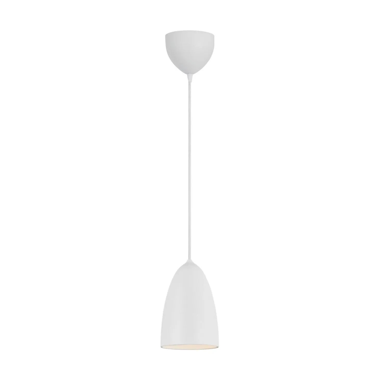 Nexus Taklampa 10 cm, Vit/Telegrå