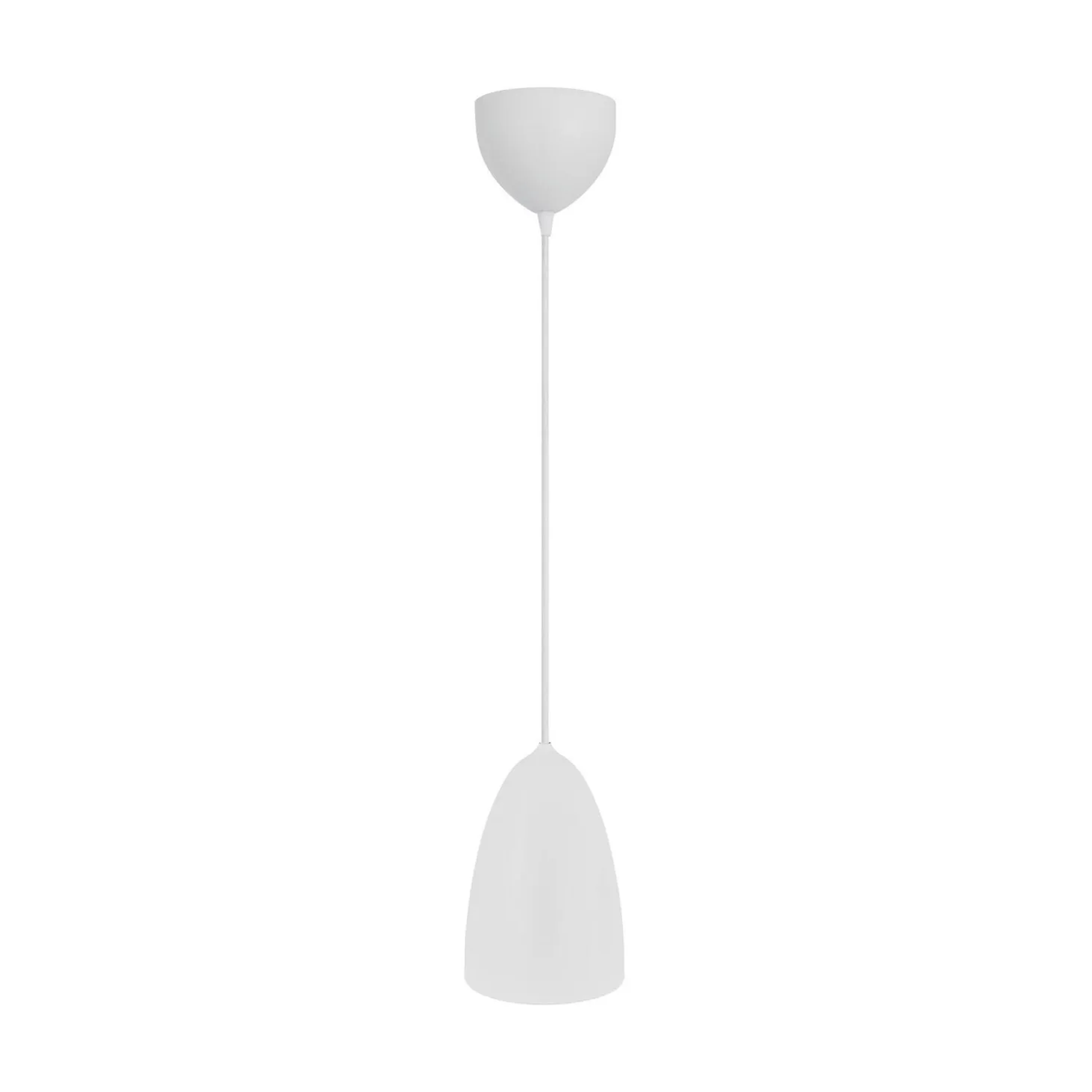 Nexus Taklampa 10 cm, Vit/Telegrå