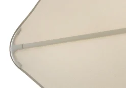 Nexus T2 Frihängande Parasoll 300x300 Sandstone / Champagne