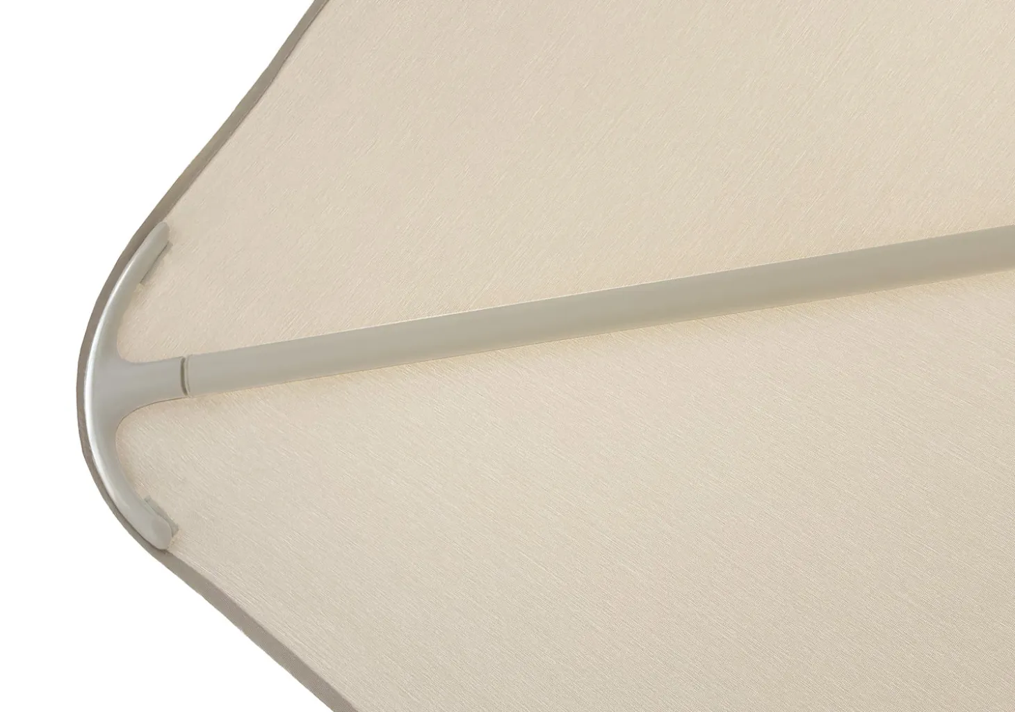 Nexus T2 Frihängande Parasoll 300x300 Sandstone / Champagne