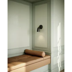 Nexus Vägglampa Svart
