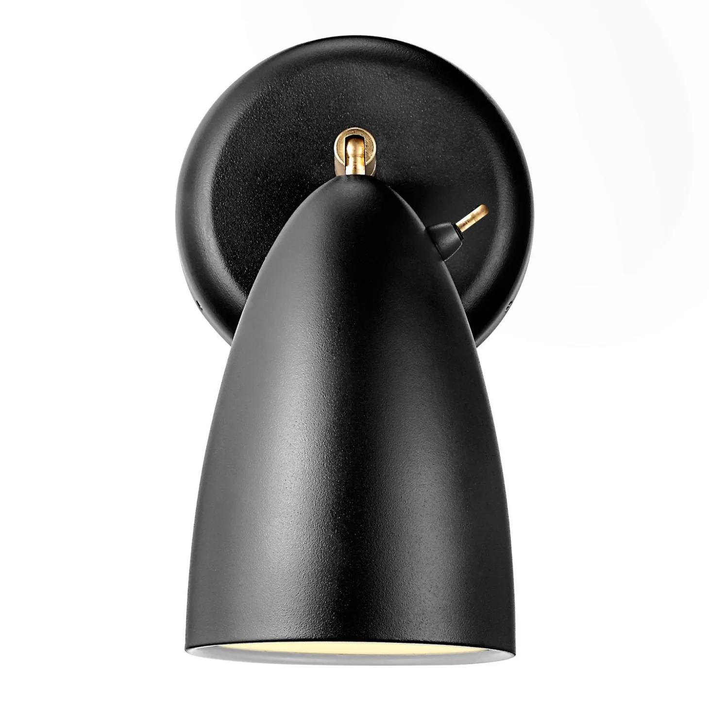 Nexus Vägglampa Svart