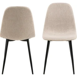 Nicole Matstol Nesia tyg Beige