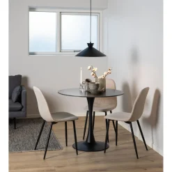 Nicole Matstol Nesia tyg Beige