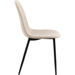 Nicole Matstol Nesia tyg Beige