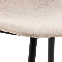 Nicole Matstol Nesia tyg Beige